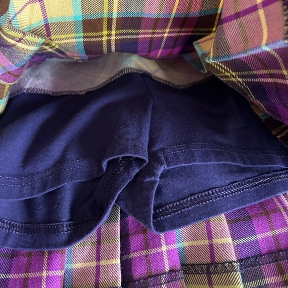 Hartstrings Plaid Skirt - Picture 4 of 4